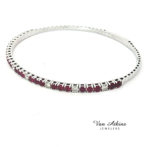 2.1 Carat Color Stone Bracelets Image 2 Van Atkins Jewelers New Albany, MS