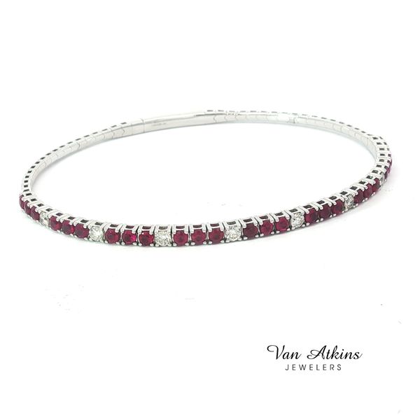 2.1 Carat Color Stone Bracelets Image 3 Van Atkins Jewelers New Albany, MS