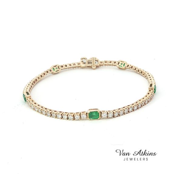 3.26 Carat Color Stone Bracelets Image 2 Van Atkins Jewelers New Albany, MS
