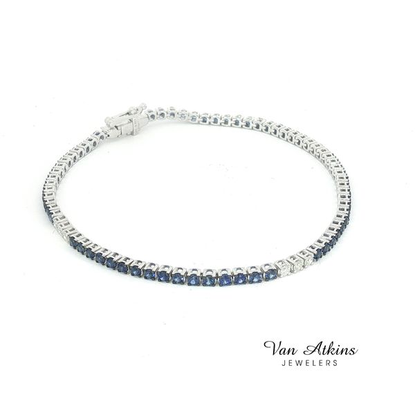 2.32 Carat Color Stone Bracelets Image 3 Van Atkins Jewelers New Albany, MS