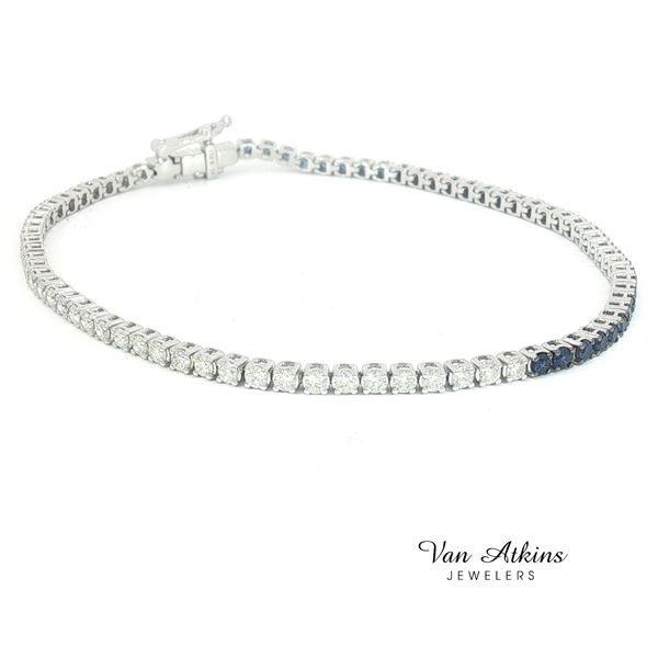 2.2 Carat Color Stone Bracelets Image 2 Van Atkins Jewelers New Albany, MS