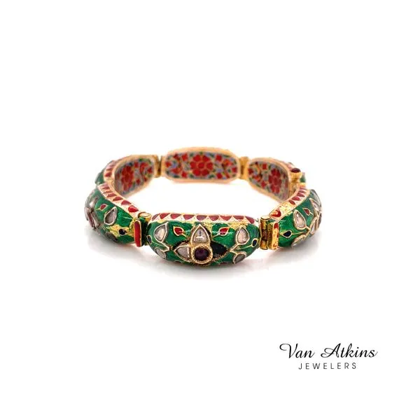 Color Stone Estate Bracelets Image 2 Van Atkins Jewelers New Albany, MS