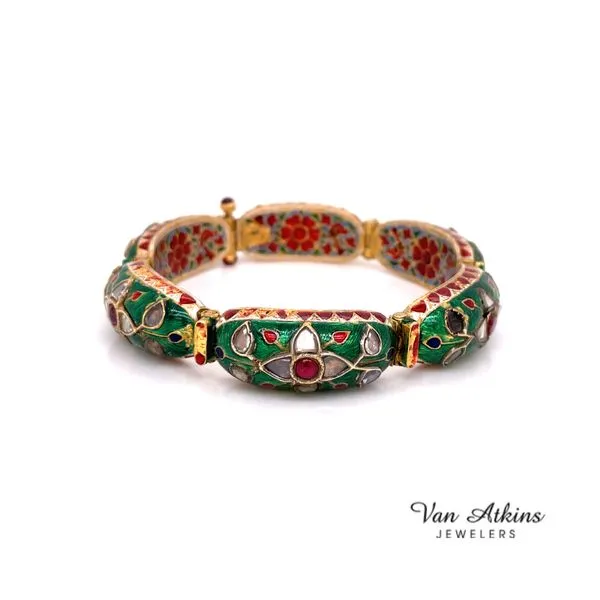 Color Stone Estate Bracelets Van Atkins Jewelers New Albany, MS