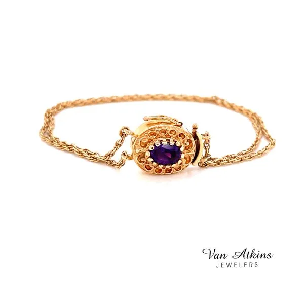 Color Stone Estate Bracelets Van Atkins Jewelers New Albany, MS