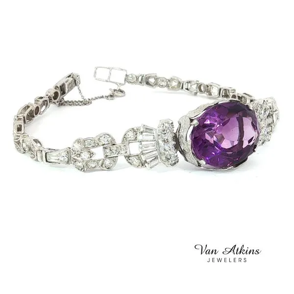 1.5 Carat Estate Color Stone Bracelets Image 2 Van Atkins Jewelers New Albany, MS