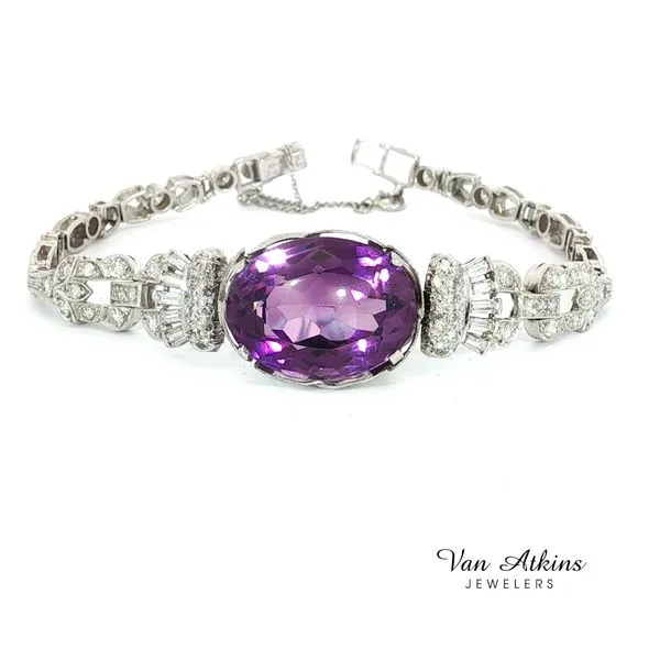1.5 Carat Estate Color Stone Bracelets Van Atkins Jewelers New Albany, MS