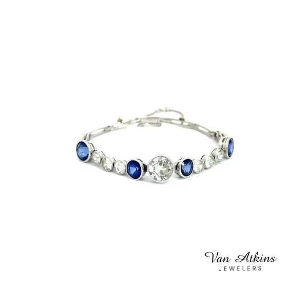 1.40 Carat Estate Color Stone Bracelets Van Atkins Jewelers New Albany, MS