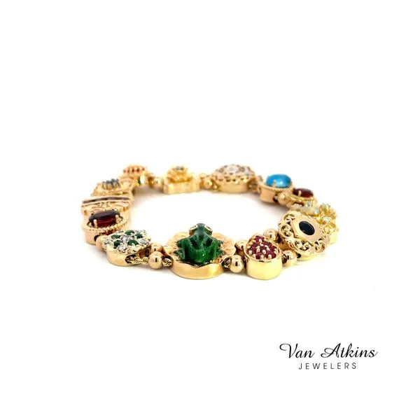 Estate Color Stone Bracelets Van Atkins Jewelers New Albany, MS