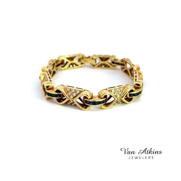 2 Carat Estate Color Stone Bracelets Van Atkins Jewelers New Albany, MS