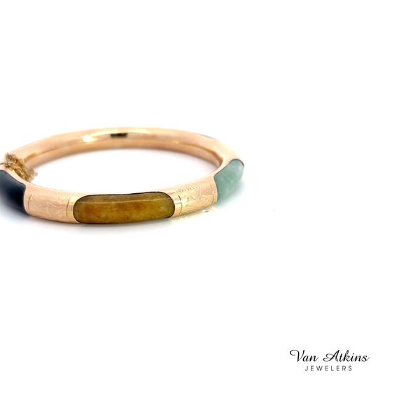 Estate Color Stone Bracelet Image 3 Van Atkins Jewelers New Albany, MS