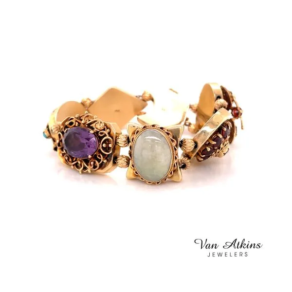 Estate Diamond Bracelets Image 2 Van Atkins Jewelers New Albany, MS