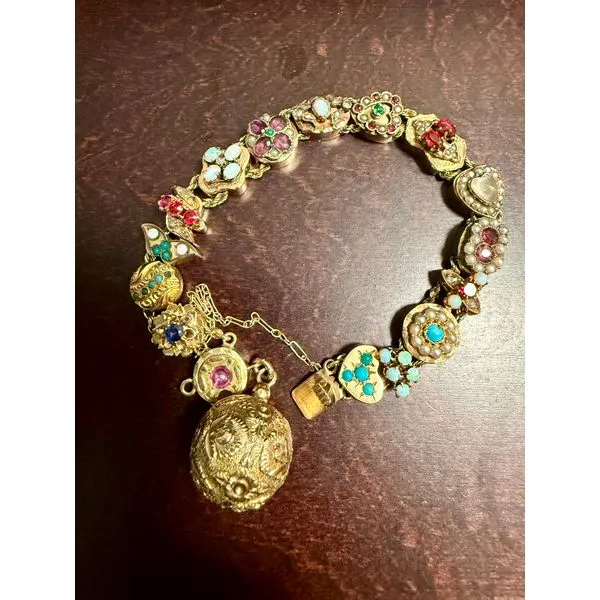 Color Stone Estate Bracelets Van Atkins Jewelers New Albany, MS