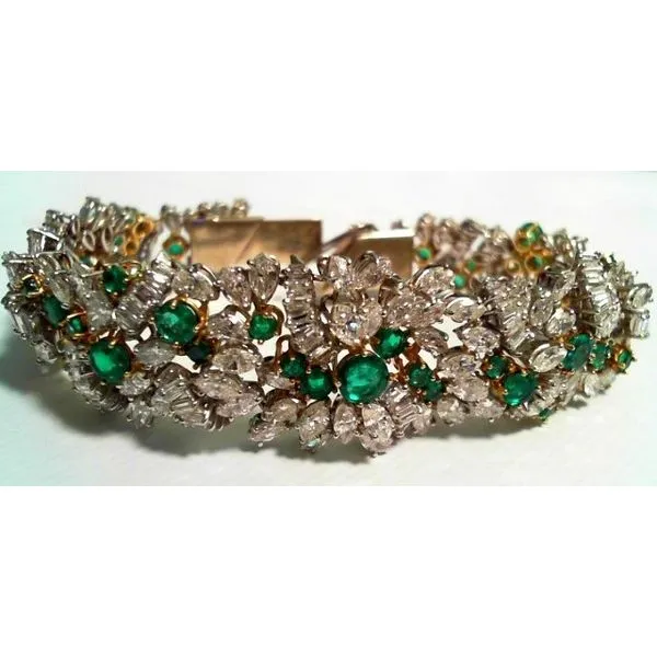 Color Stone Estate Bracelets Van Atkins Jewelers New Albany, MS