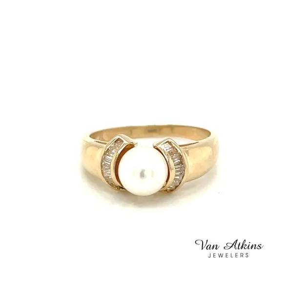 Carat Pearl Rings Van Atkins Jewelers New Albany, MS