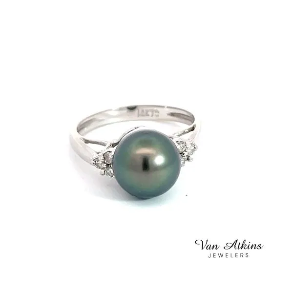 Black Pearl Rings Van Atkins Jewelers New Albany, MS