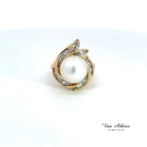1 Carat Pearl Ring Van Atkins Jewelers New Albany, MS