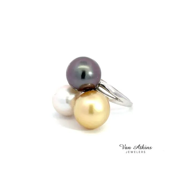 0.09 Carat Pearl Ring Van Atkins Jewelers New Albany, MS