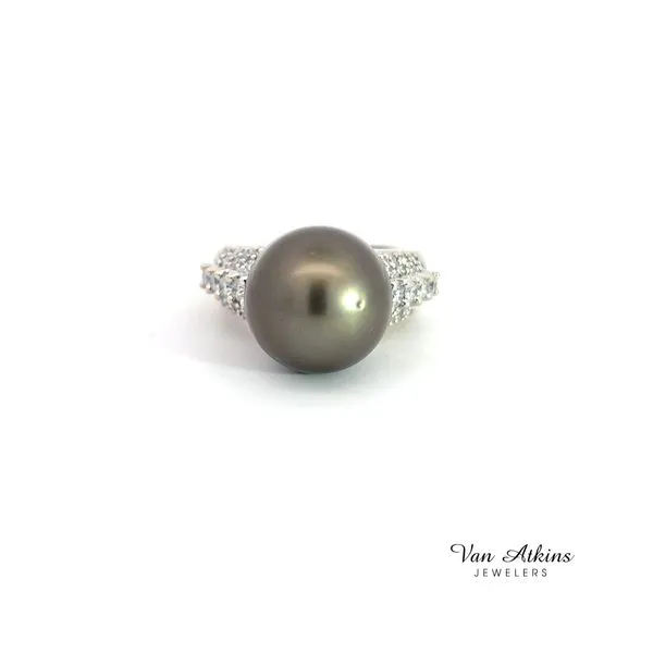 0.55 Carat Pearl Ring Van Atkins Jewelers New Albany, MS