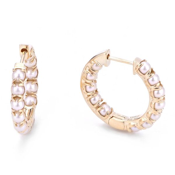 Pearl Earrings Van Atkins Jewelers New Albany, MS