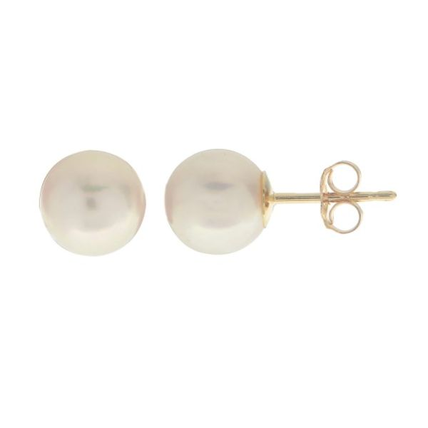 Pearl Earrings Van Atkins Jewelers New Albany, MS