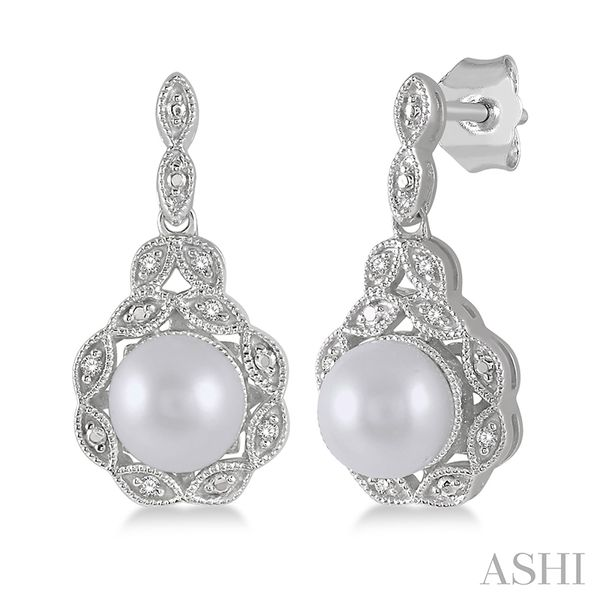 Pearl Earrings Van Atkins Jewelers New Albany, MS