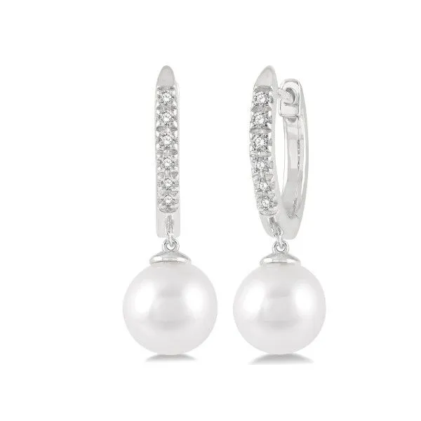 Pearl Earrings Van Atkins Jewelers New Albany, MS