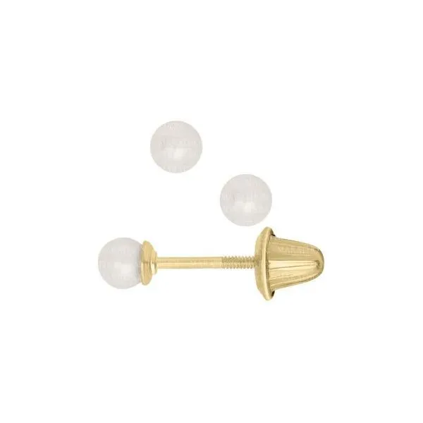 Pearl Earrings Van Atkins Jewelers New Albany, MS