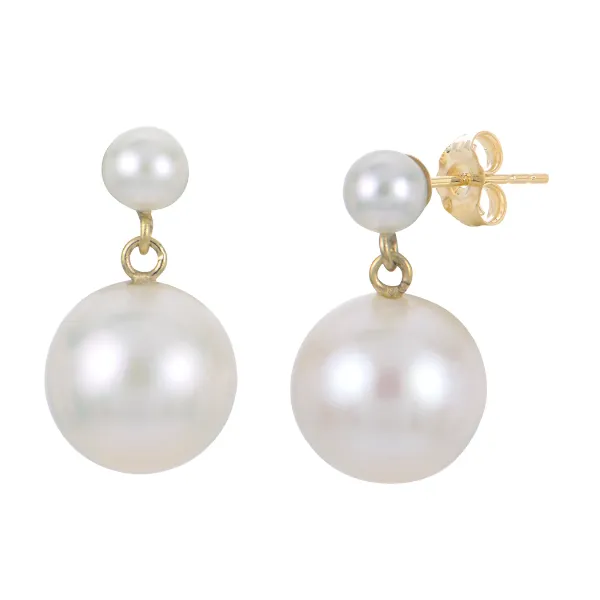 Pearl Earrings Van Atkins Jewelers New Albany, MS