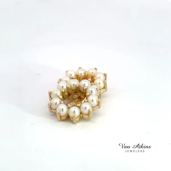 Pearl Earring Jackets Van Atkins Jewelers New Albany, MS