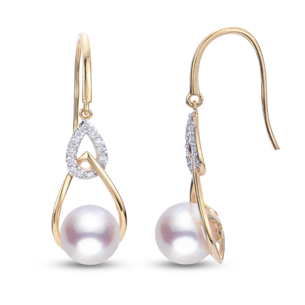 Pearl Earrings Van Atkins Jewelers New Albany, MS