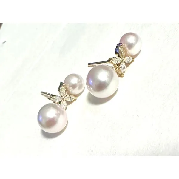 Pearl Earrings Van Atkins Jewelers New Albany, MS