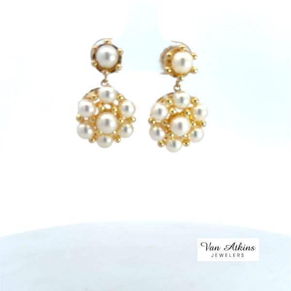 4.5 Carat Pearl Earrings Van Atkins Jewelers New Albany, MS