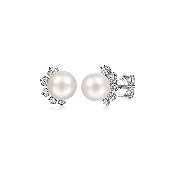 Pearl Earrings Van Atkins Jewelers New Albany, MS