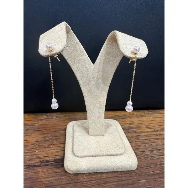 Pearl Earrings Van Atkins Jewelers New Albany, MS