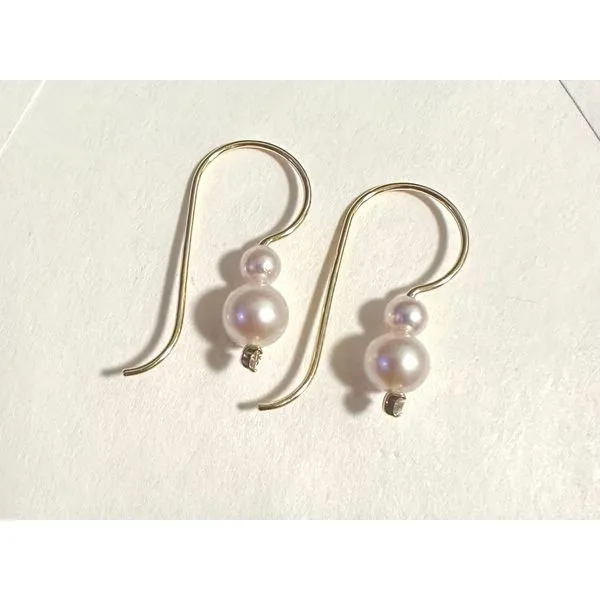 Pearl Earrings Van Atkins Jewelers New Albany, MS