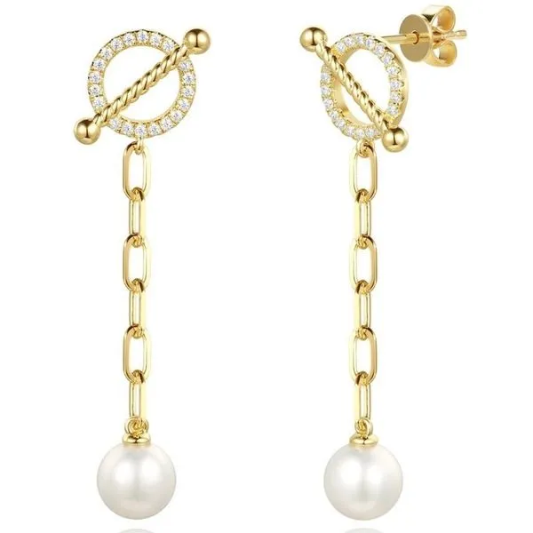 Pearl Earrings Van Atkins Jewelers New Albany, MS