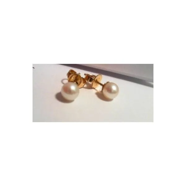 Pearl Earrings Van Atkins Jewelers New Albany, MS
