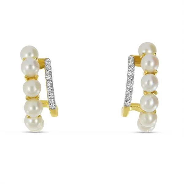 Pearl Earrings Van Atkins Jewelers New Albany, MS