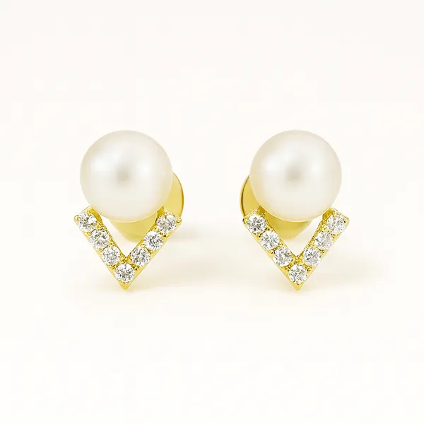 Pearl Earrings Van Atkins Jewelers New Albany, MS