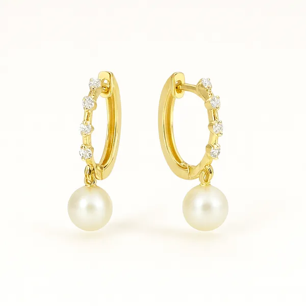 Pearl Earrings Van Atkins Jewelers New Albany, MS