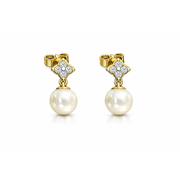 Pearl Earrings Van Atkins Jewelers New Albany, MS