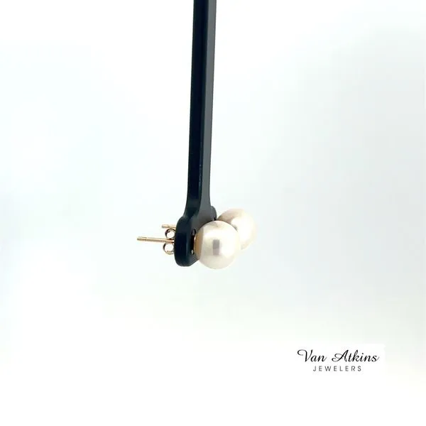 8 Carat Pearl Earrings Image 2 Van Atkins Jewelers New Albany, MS