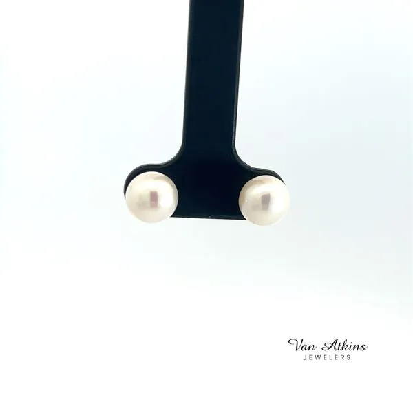 8 Carat Pearl Earrings Van Atkins Jewelers New Albany, MS