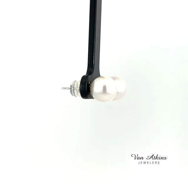 8.5 mm  Pearl Earrings Image 2 Van Atkins Jewelers New Albany, MS