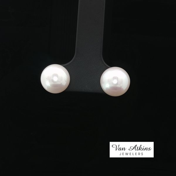 Pearl Earrings Van Atkins Jewelers New Albany, MS