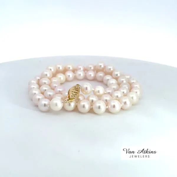 Pearl Necklace Van Atkins Jewelers New Albany, MS