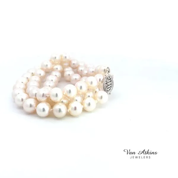 Pearl Necklace Van Atkins Jewelers New Albany, MS