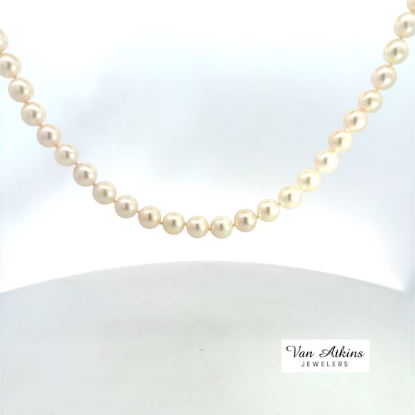Pearl Necklace Van Atkins Jewelers New Albany, MS