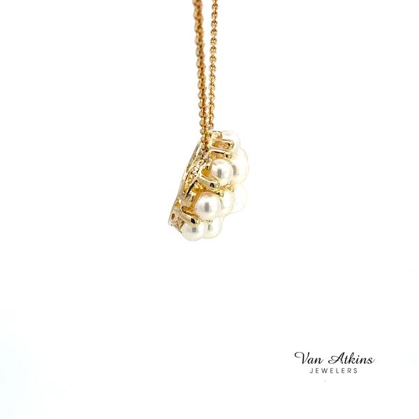 PEARL NECKLACE Image 2 Van Atkins Jewelers New Albany, MS