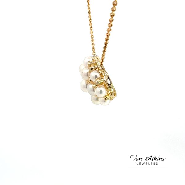 PEARL NECKLACE Image 3 Van Atkins Jewelers New Albany, MS